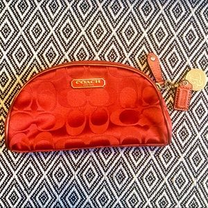 COACH Cosmetic/Accessory Case